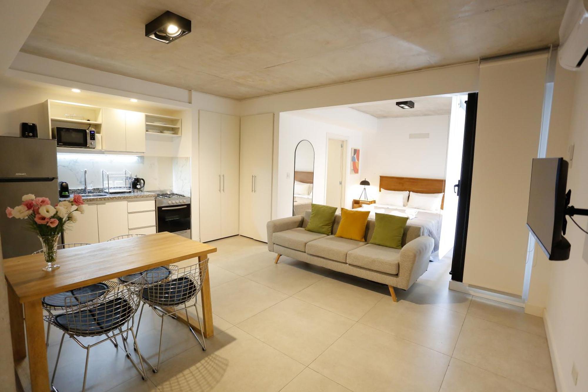 Own Belgrano Studios & Suites Buenos Aires Kültér fotó