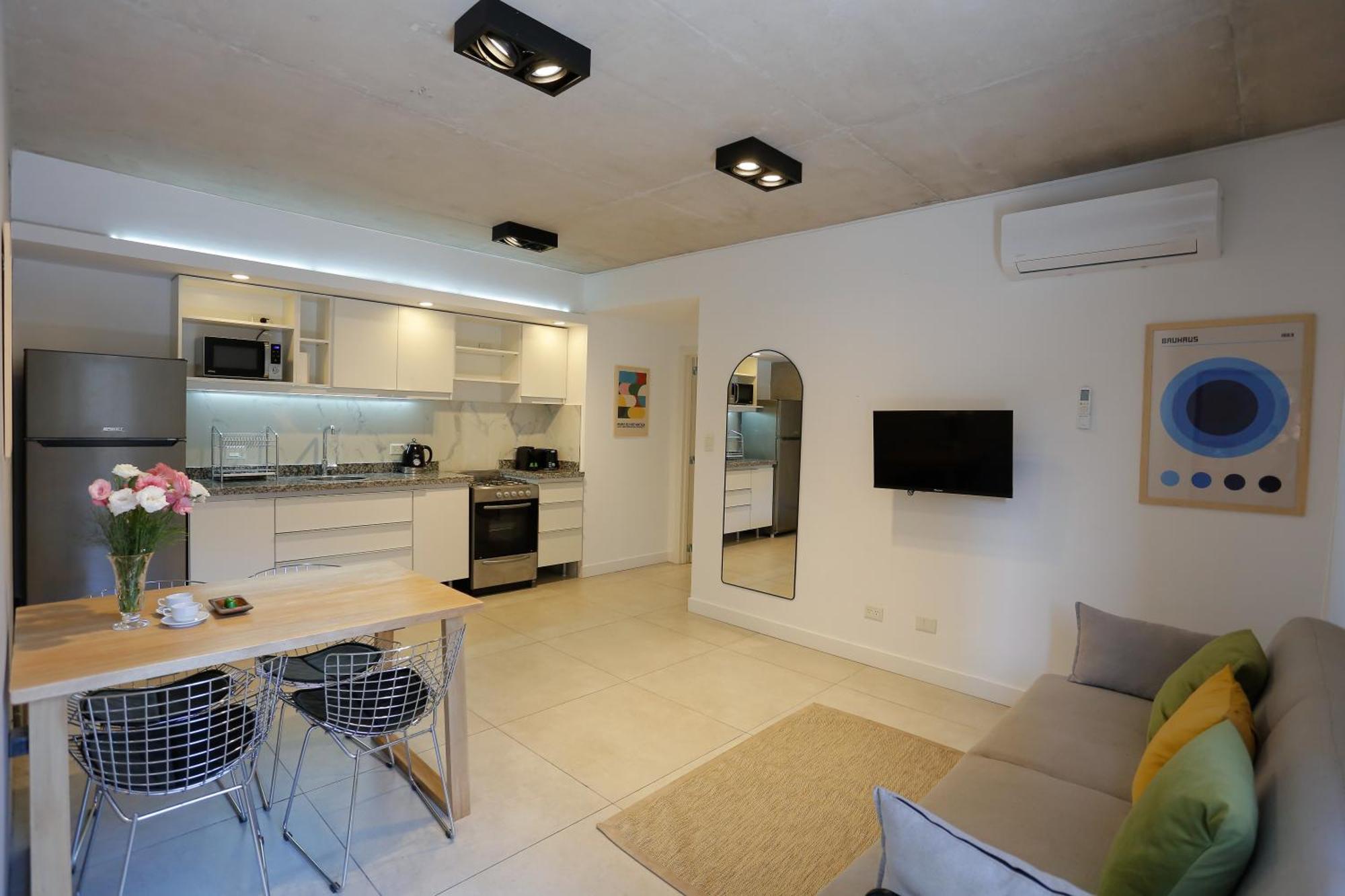 Own Belgrano Studios & Suites Buenos Aires Kültér fotó