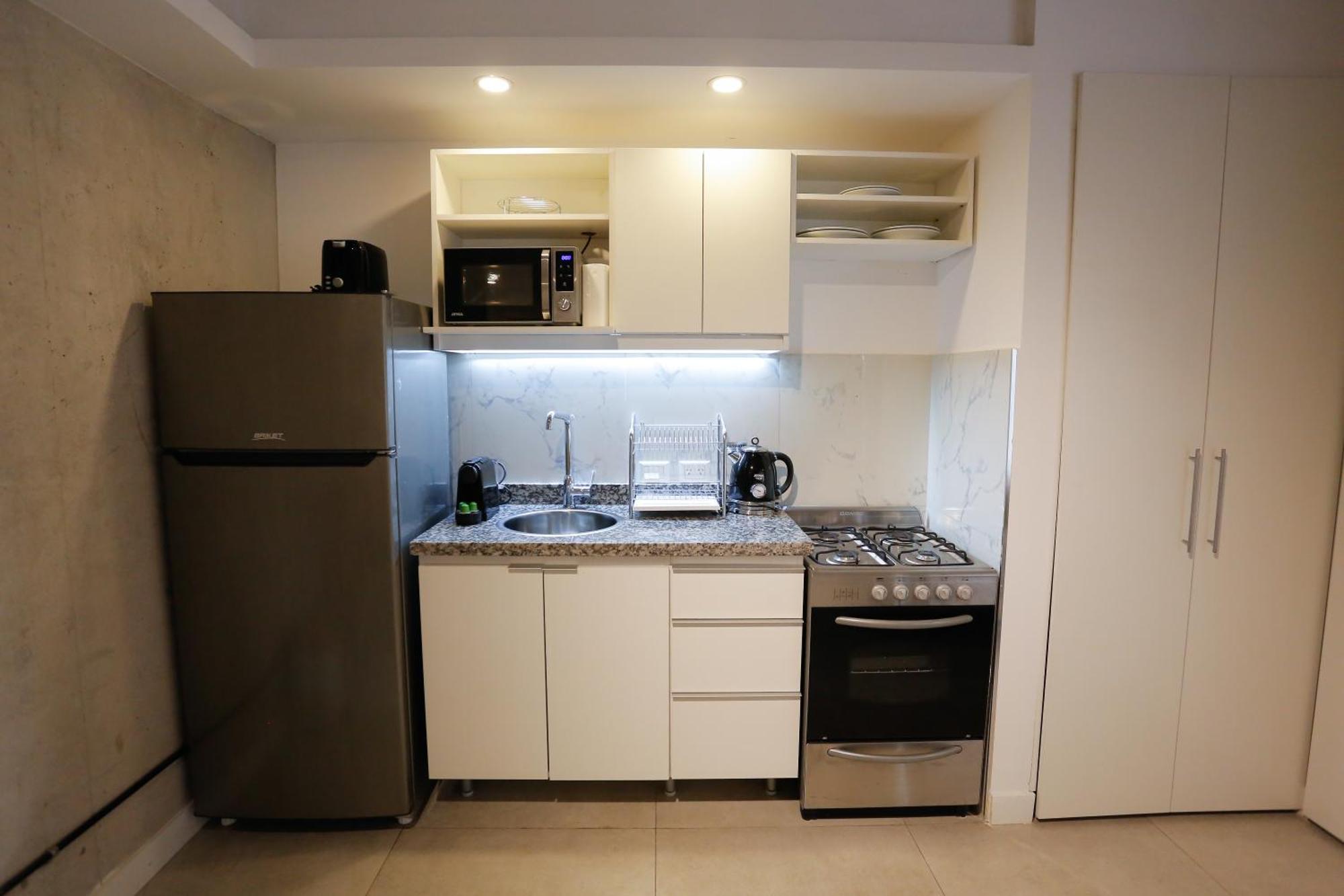 Own Belgrano Studios & Suites Buenos Aires Kültér fotó