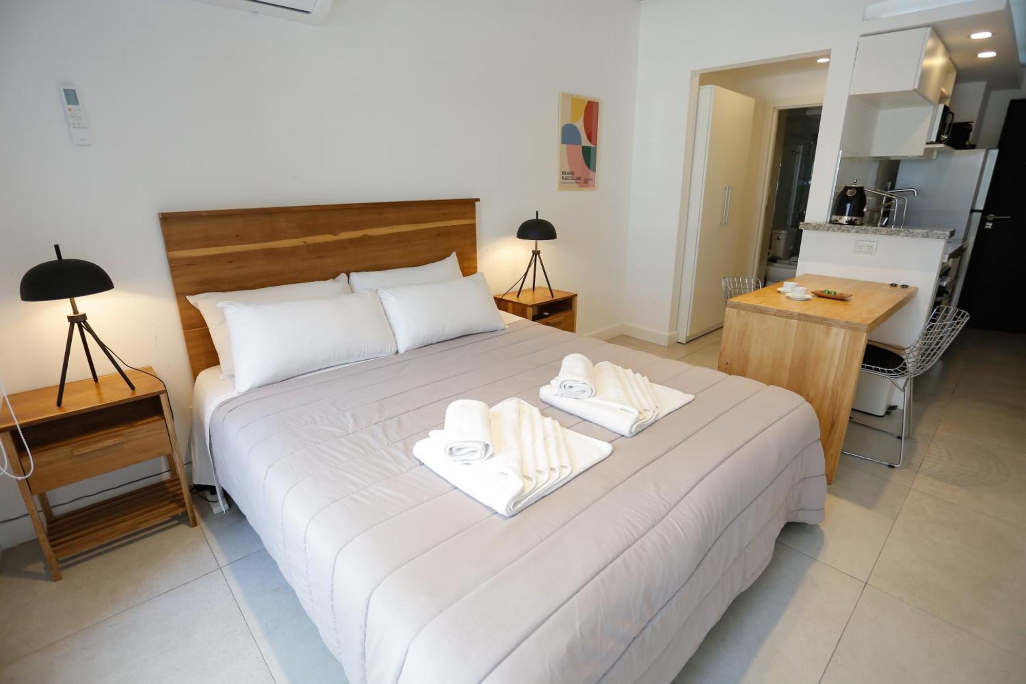 Own Belgrano Studios & Suites Buenos Aires Kültér fotó