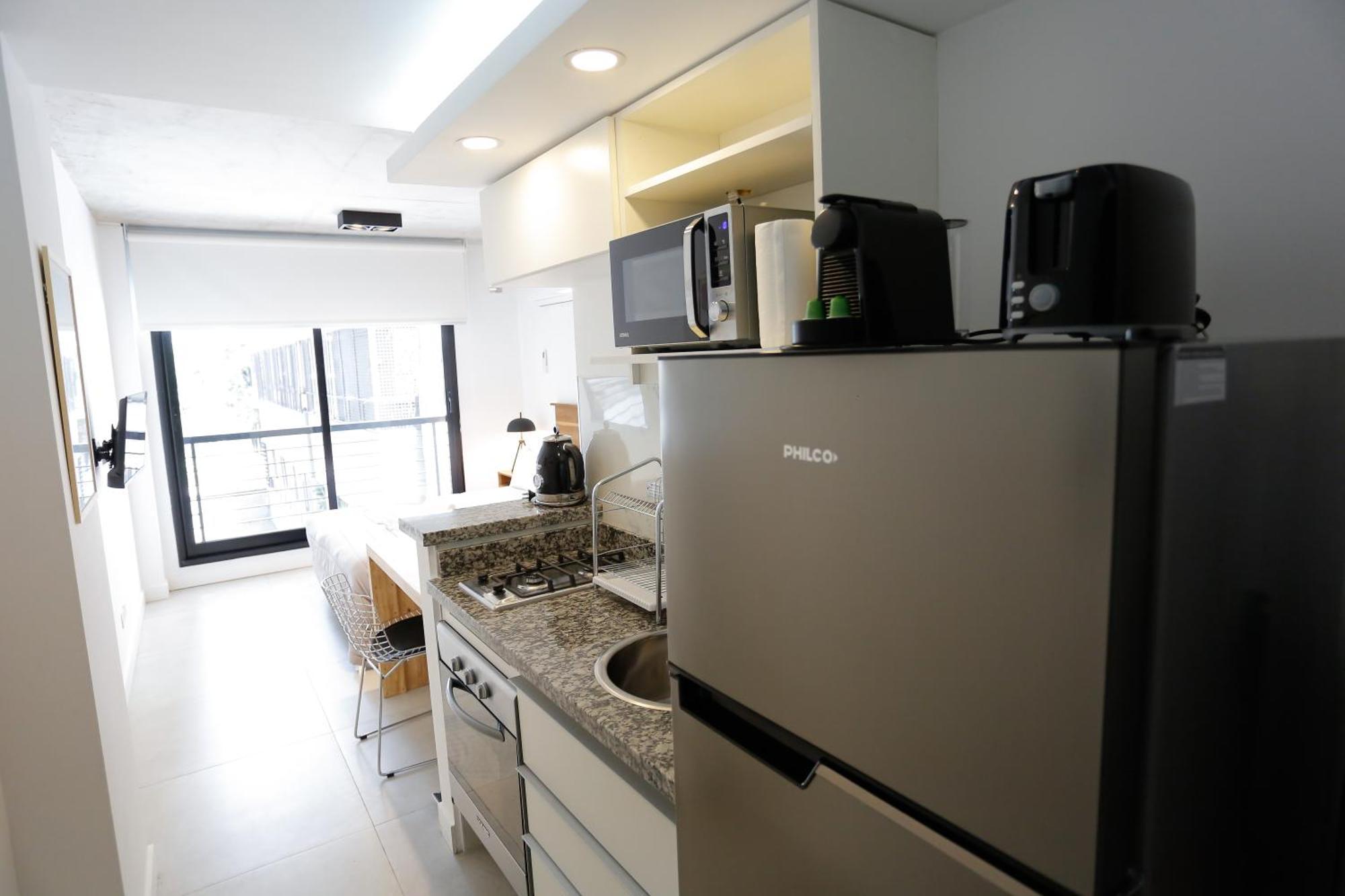 Own Belgrano Studios & Suites Buenos Aires Kültér fotó