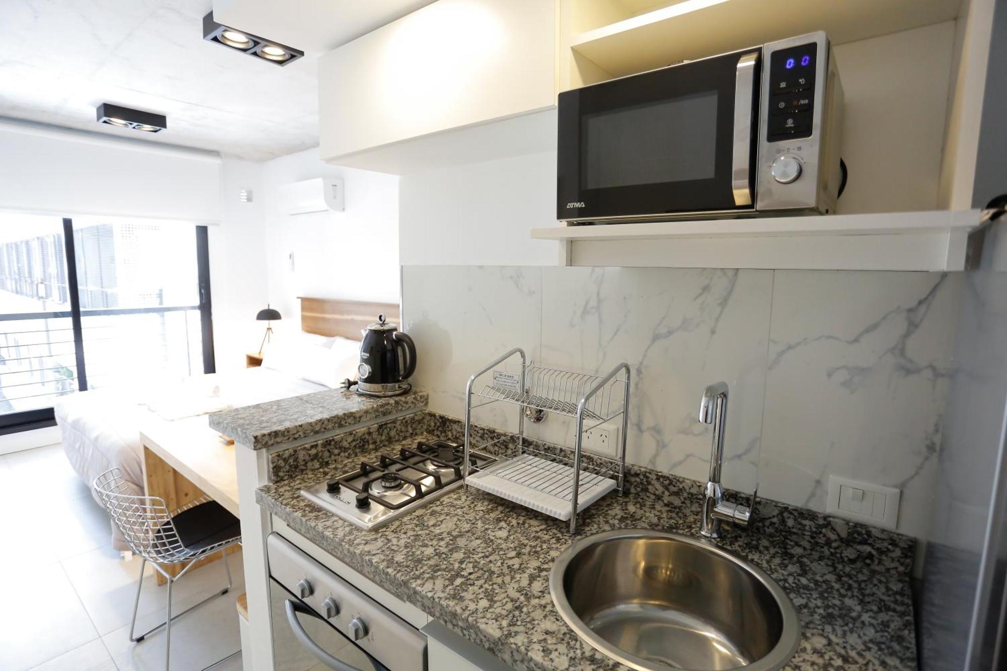 Own Belgrano Studios & Suites Buenos Aires Kültér fotó