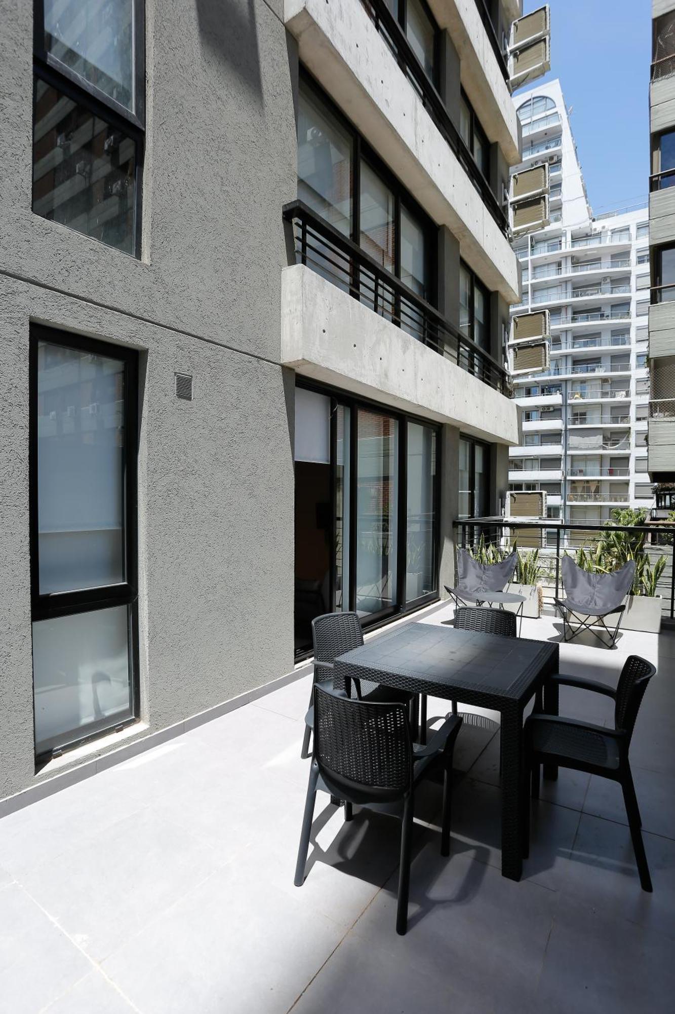Own Belgrano Studios & Suites Buenos Aires Kültér fotó