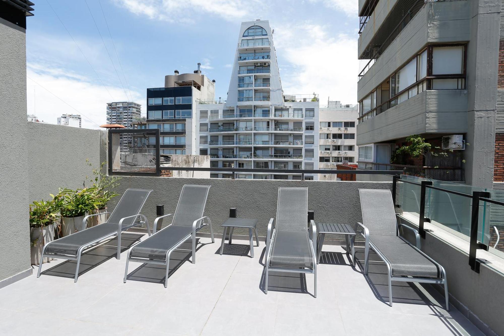 Own Belgrano Studios & Suites Buenos Aires Kültér fotó